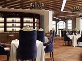 charming established european restaurant