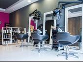 thriving hair salon business