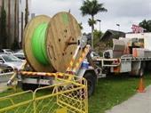 major regional telecommunications contractor
