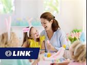 large-scale childcare centre with