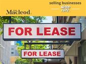 340 sqm retail business