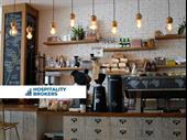 stylish cafe on border