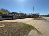 dry gas station with