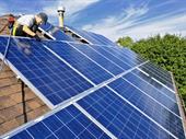 fast growing solar installation