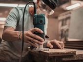 manufacturing fabrication of wood