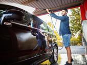 self serve car wash
