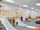 well-established children's entertainment playground