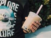 trendy beverage snack café