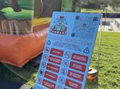 jumping castle hire business
