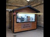 coffee snack kiosk licensed
