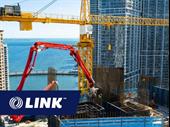 concrete pumping business with