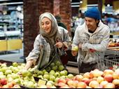 busy supermarket with freehold