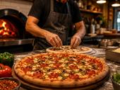 established pizza shop-loyal customer