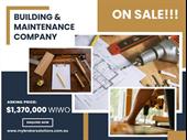 sale building maintenance company