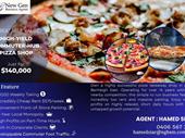 pizza takeaway shop for