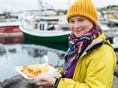 low rent fish chips