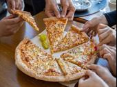 profitable pizzeria owner running