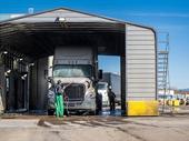 absentee owned large truck