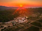 luxury venue vineyard spain