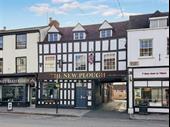 historic market town centre