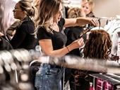 hair salon gorgeous fit-out