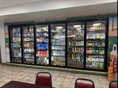 high volume gas station