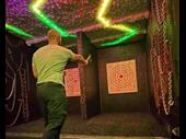 axe throwing entertainment venue