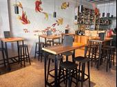 stylish licensed wine bar