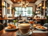exceptional modern coffee shop