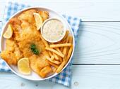 fish chips acai for