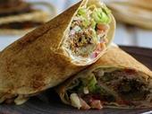 souvlaki take away food