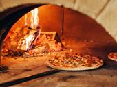 wood fire pizzeria cafe