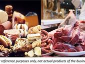 food distribution meat deli