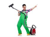 remotely managed online cleaning