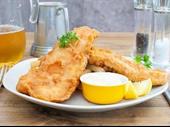 6 days fish chips