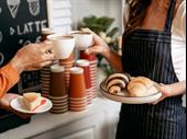 established café franchise high-traffic