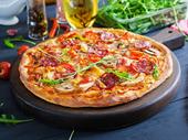 pizzeria with brand new