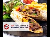 high-taking kebab shop for
