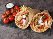 greek takeaway fish chips