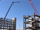 steel fabrication erecting biz