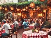 high performing italian restaurant