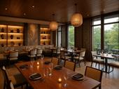 upscale restaurant lounge