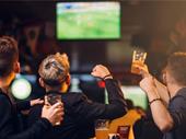 great restaurant bar with