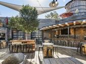 the armory beer garden
