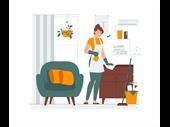 remote tech driven cleaning