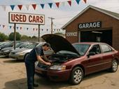 established full-service auto dealership