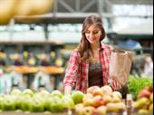 thriving fresh food market