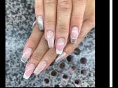 cozy nail spa with