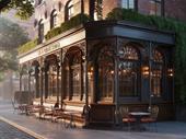 historic bar restaurant with