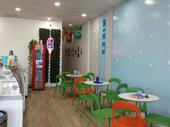 ice cream coffee shop